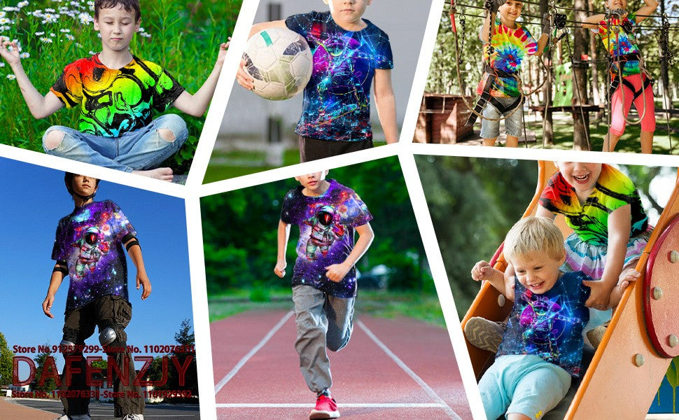 3D T Shirt For Men Women Clown Costume Funny Short Sleeve Themed Party Carnival Birthday Novelty Tee Top Halloween Cosplay Circu