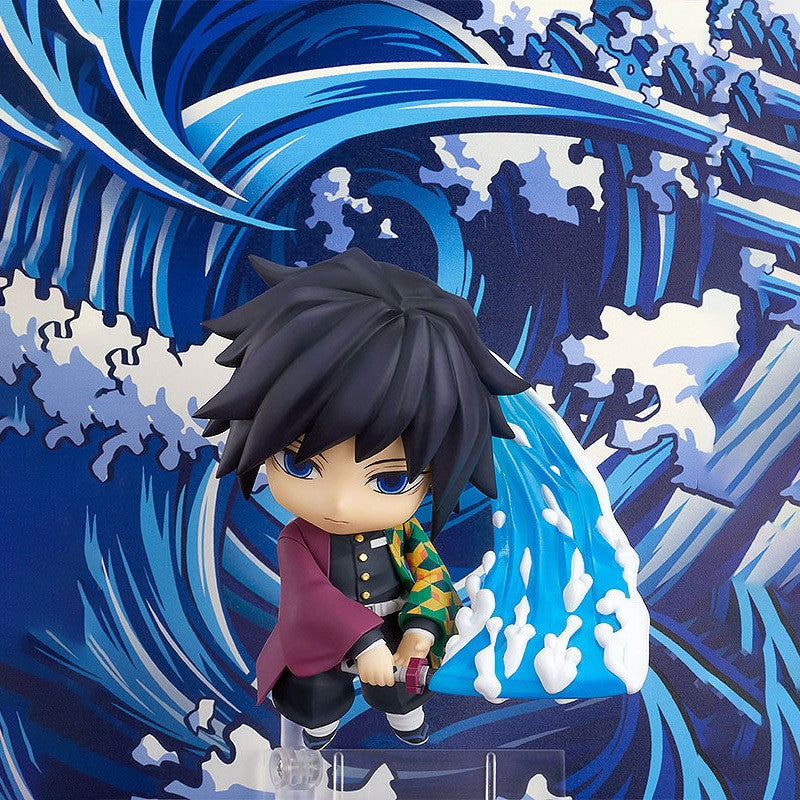 6 tipos de bonecos de ação Demon Slayer Kamado Nezuko Tanjirou Agatsuma Zenitsu Hashibira Inosuke Tomioka Giyuu Kochou Rengoku
