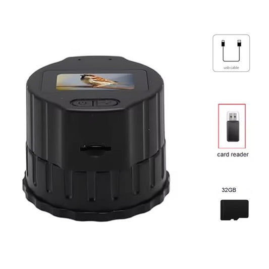 Câmera Ocular Eletrônica Wifi Digital 2,0 Polegadas TFT Foto Vídeo Ocular Ótico Gravador Telescópio para Observação de Pássaros