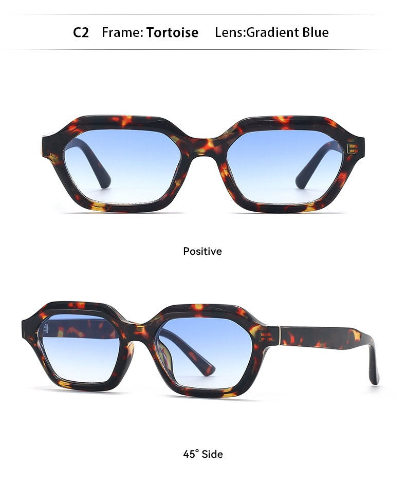O-Q CLUB Óculos de Sol Retrô Estilo Punk Feminino Masculino Óculos de Sol Clássico Vintage UV400 Óculos Luxuosos Luneta Feminina Masculina