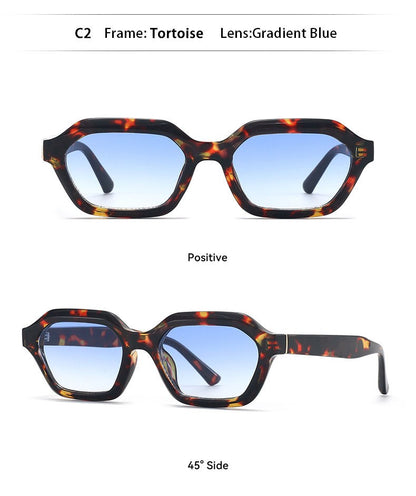 O-Q CLUB Óculos de Sol Retrô Estilo Punk Feminino Masculino Óculos de Sol Clássico Vintage UV400 Óculos Luxuosos Luneta Feminina Masculina