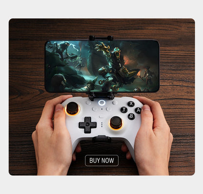 8BitDo Ultimate 2 Wireless Gaming Controller for PC & Android with TMR Joysticks, Switchable Triggers, Motion Control, 8Speed
