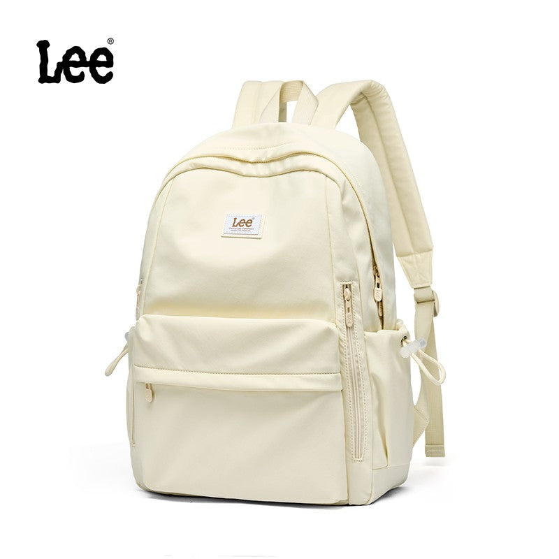Mochila Leve LEE para Notebook 16 Polegadas Feminina Masculina Oxford, Bolsa Escolar de Ensino Médio de Grande Capacidade, Mochila de Estudante Universitário Adolescente