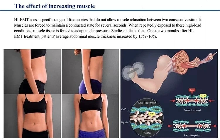 11.11 Portable 2 Handle Mini EMS 6500W Electric Muscle Stimulator 200HZ Fitness Machine Weight Loss Home Using Muscle Building