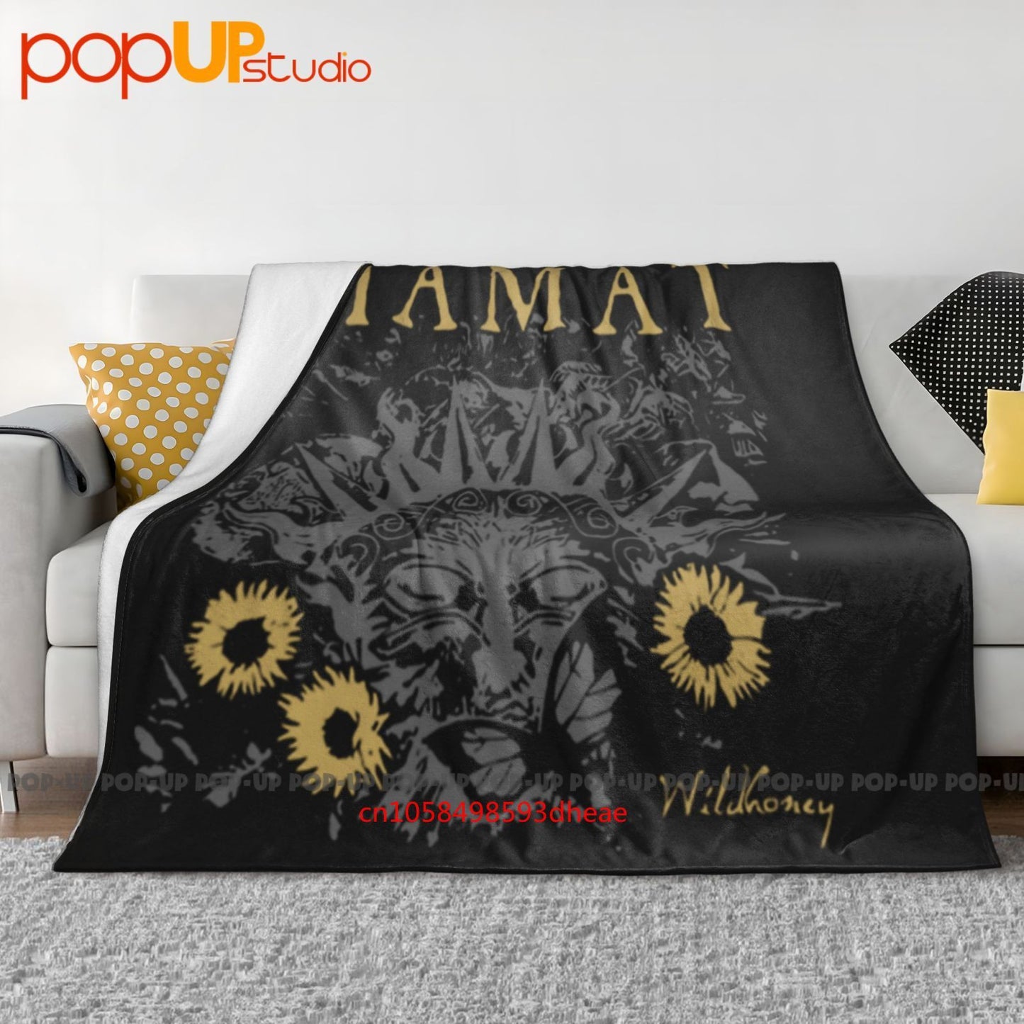 Tiamat Wildhoney Tel Aviv Show Cobertor Ultra Macio Colcha Inverno Capa de Sofá Capas de Cama