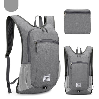 Mochila Dobrável para Acampamento Caminhada Ultraleve Dobrável Bolsa de Viagem Dia a Dia Mochila Esportiva para Montanhismo ao Ar Livre para Homens Mulheres