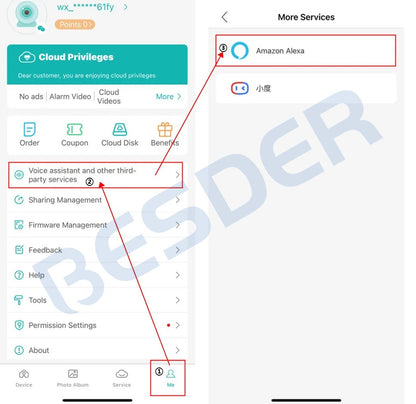 BESDER 8MP PTZ Wifi Camera Outdoor Night Vision Dual Screen Human Detection 4MP Security Protection CCTV Surveillance IP Camera