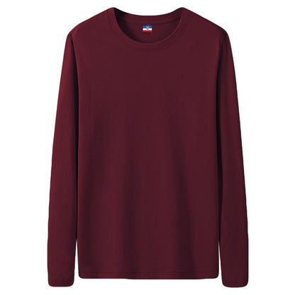 Good Quality 4XL 5XL Plus Size T-Shirts Men Long Sleeves Cotton Tops Male Tees Basic Plain Tshirts Women Tee Shirts Underwears