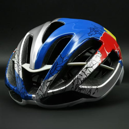 Capacete de Ciclismo Aero MTB Mountain Road Bike Capacete de Bicicleta Estilo Masculino Feminino Ultraleve Seguro Esportes ao Ar Livre