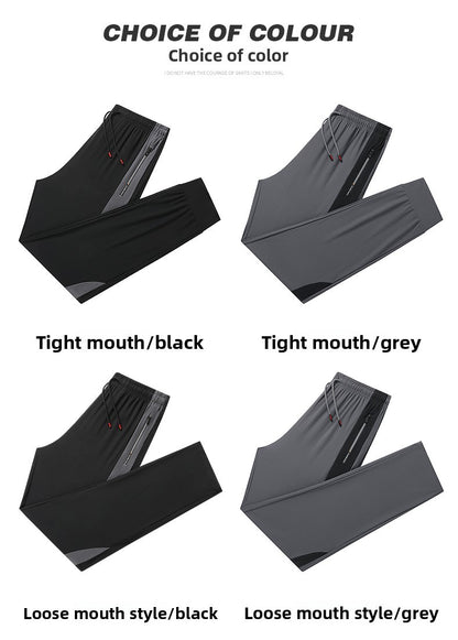 2025 Mens Sportswear Spring Summer Tracksuit 2 Piece Sets Sports Suit Sun Jacket + Pant Running Set Male Gym Exercise Clothing