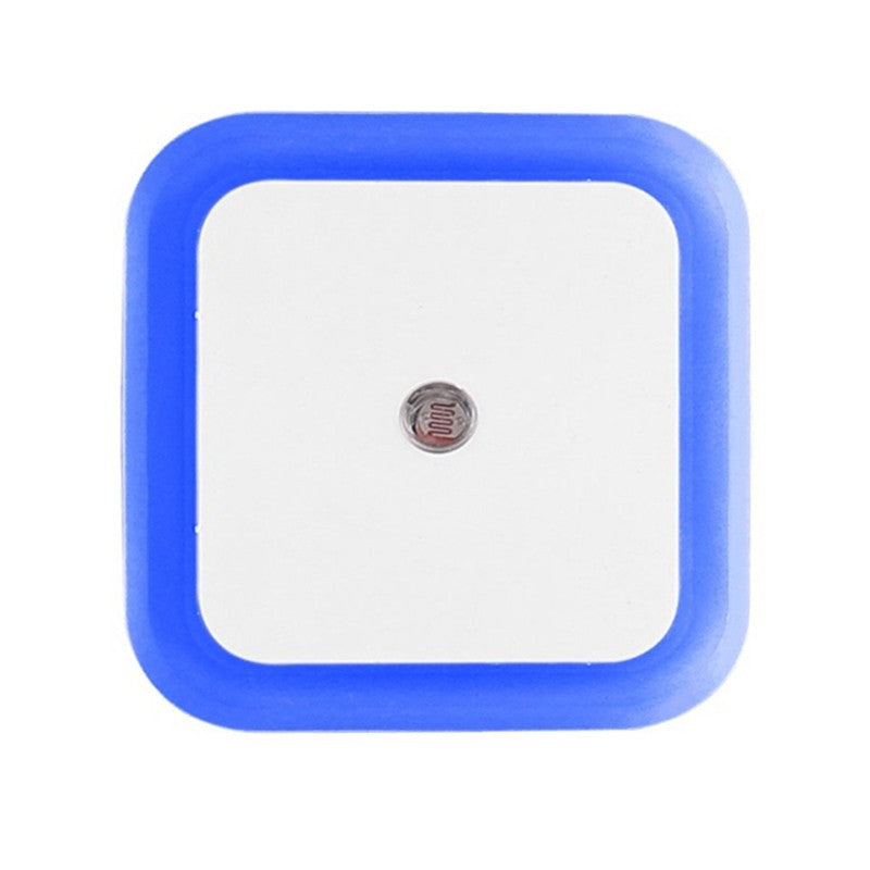 Wireless LED Night Light Sensor Lighting Mini EU Plug Nightlights Lamp For Children Room Bedroom Decoration Lighting