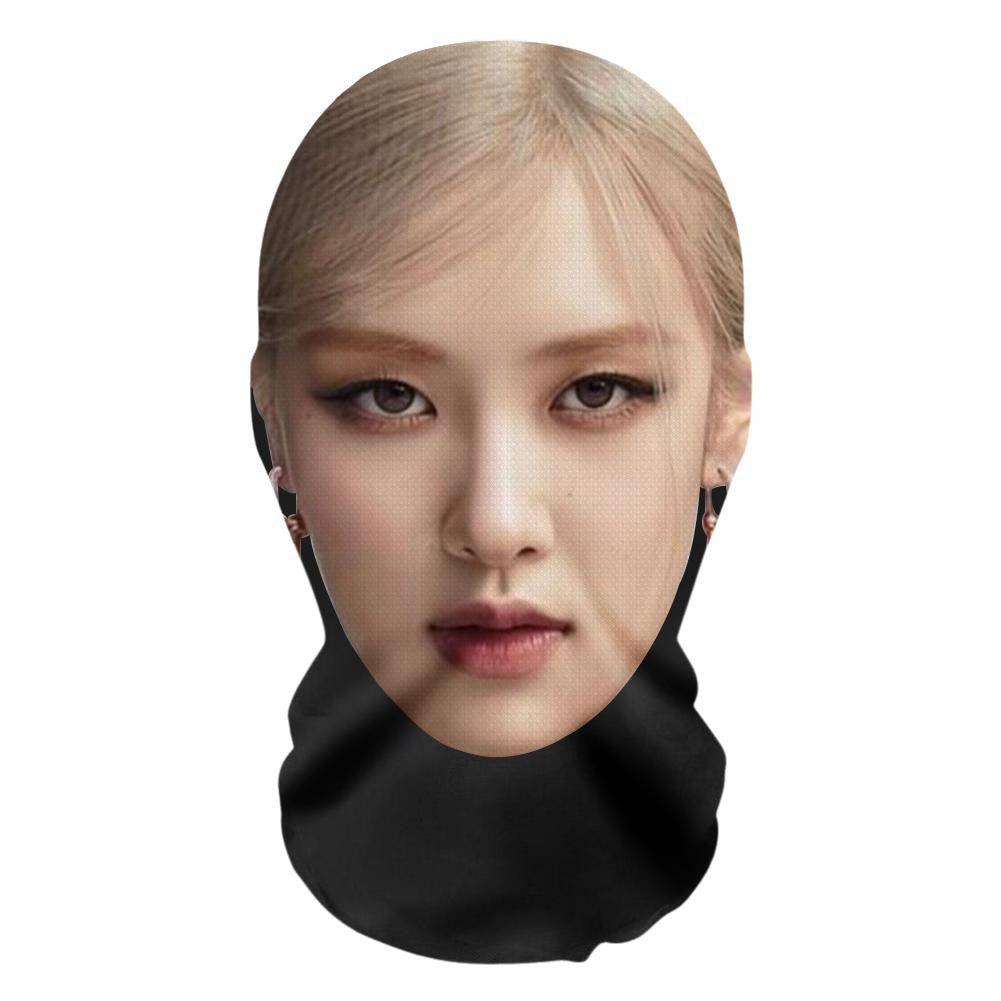 New 3D Printed Mask Full Face Mask Simulation Character Celebrity Face Funny Headgear for Fans Cosplay Role Play Face Mask