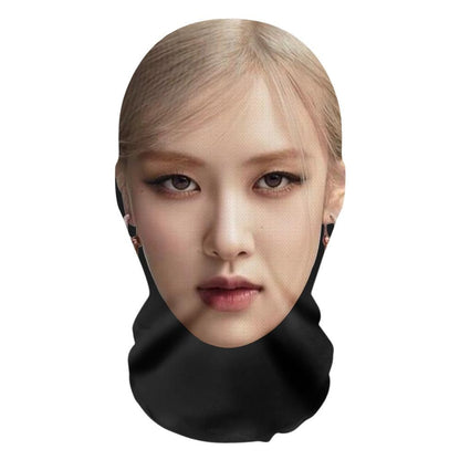 New 3D Printed Mask Full Face Mask Simulation Character Celebrity Face Funny Headgear for Fans Cosplay Role Play Face Mask