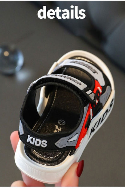Children Sport Sandals Summer  for Boys Girls Casual Beach Shoe Comfortable Soft Sole Kids Shoes Fashion Non-slip Slippers