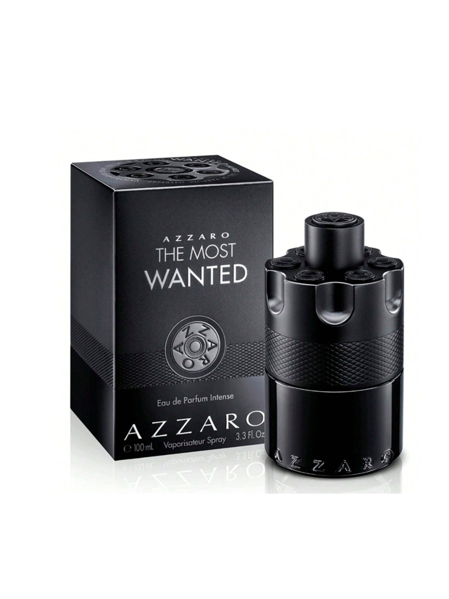 Azzaro Wanted Eau de Toilette - Vibrant & Irresistible Mens Cologne - Woody, Citrus & Spicy Fragrance - Fresh Notes of Cardamom,