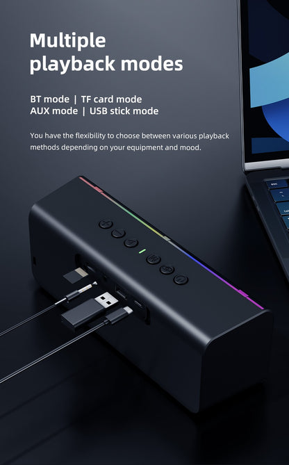 Caixa de Som Bluetooth Externa Zealot-S72 20W Som Superior e Graves IPX6 À Prova d'Água 10H de Reprodução Caixa de Som Portátil