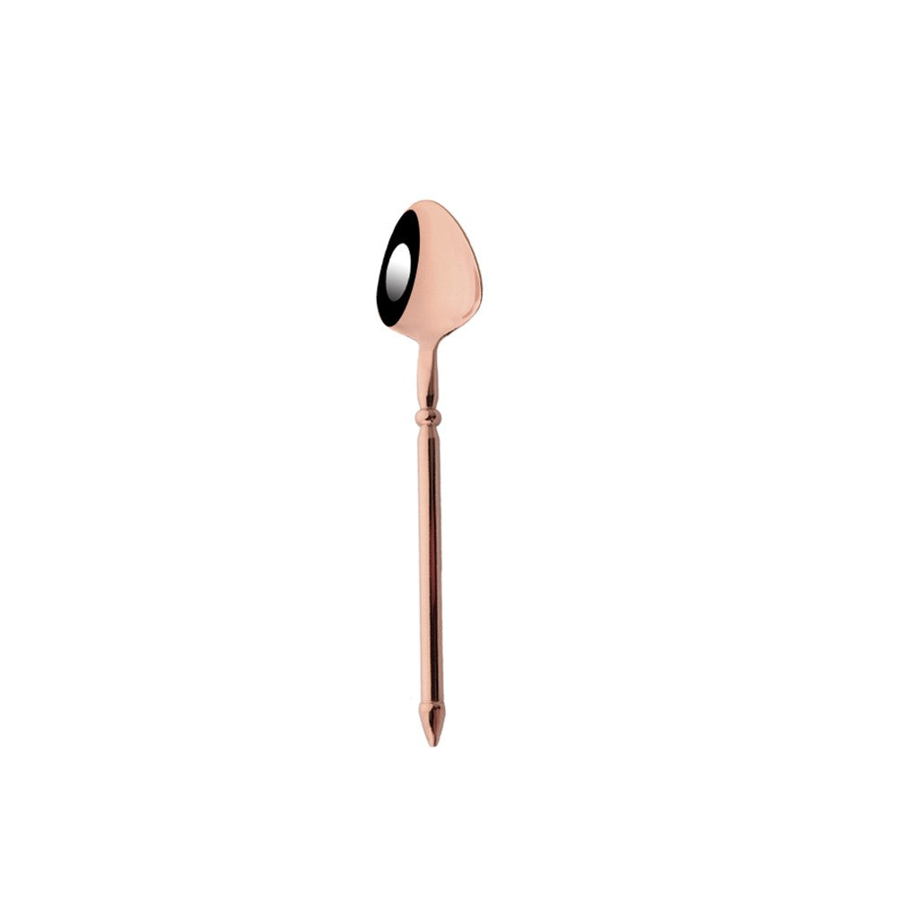 Conjunto de Talheres em Aço Inox 304 Preto Espelhado Conjunto de Talheres Faca de Bife Garfo Colher para Lava-louças