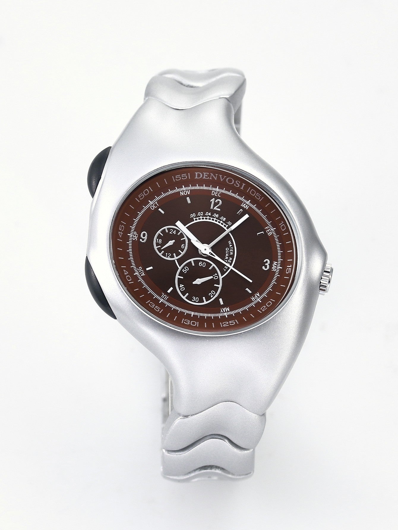 Alien Twist Original Watch Distorted Y2K Watch Men quartz watch Fashion Trendy Retro Watch  Sports Niche Personality Design