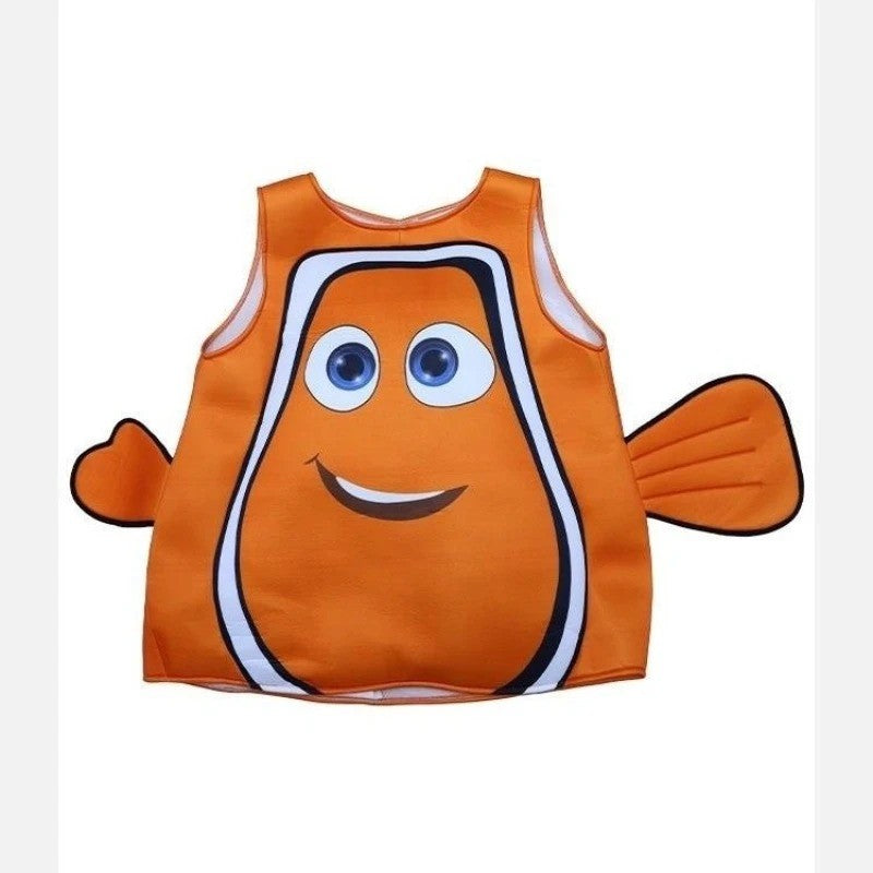 Anime Find Nemo Dory Cosplay Costume Underwater Animal Clownfish Carnival Theme Party Role Playing Outfits for Adult Women Men