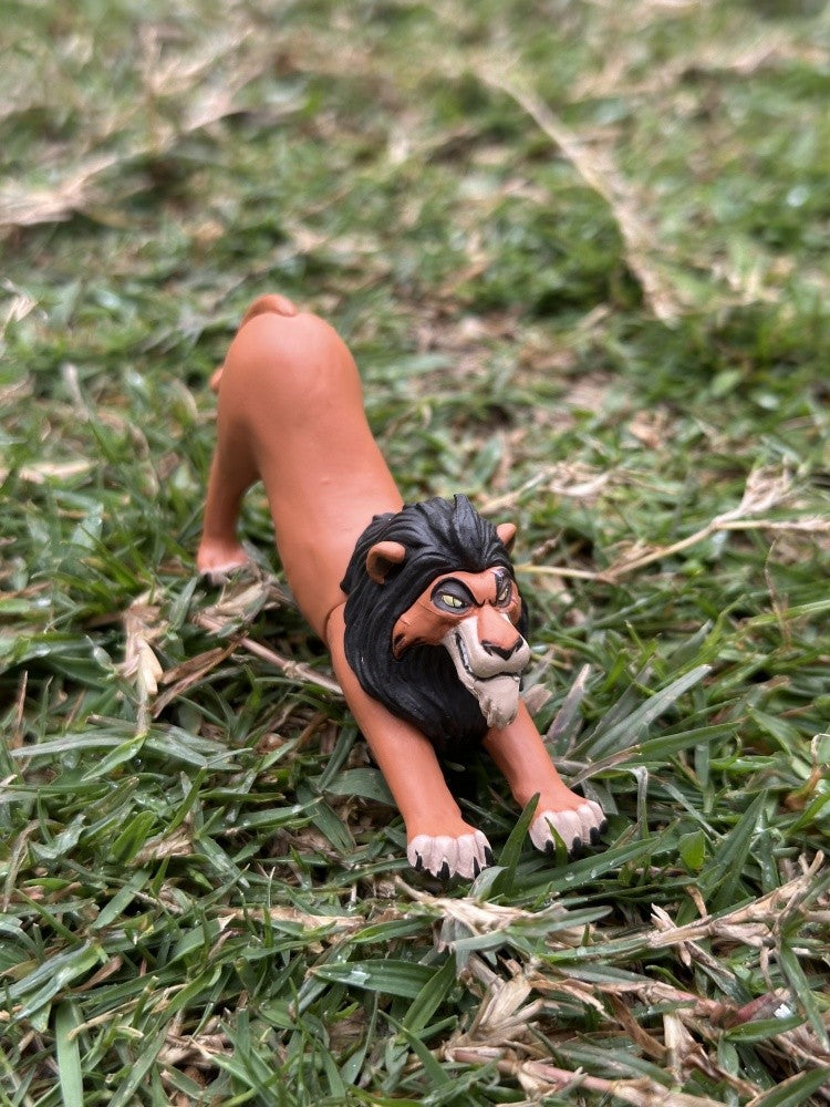 O Rei Leão Boneco Articulado Nobism Ovo Torcido Simba Mufasa Modelo de Boneco Anime Brinquedo Infantil Enfeite Decorativo