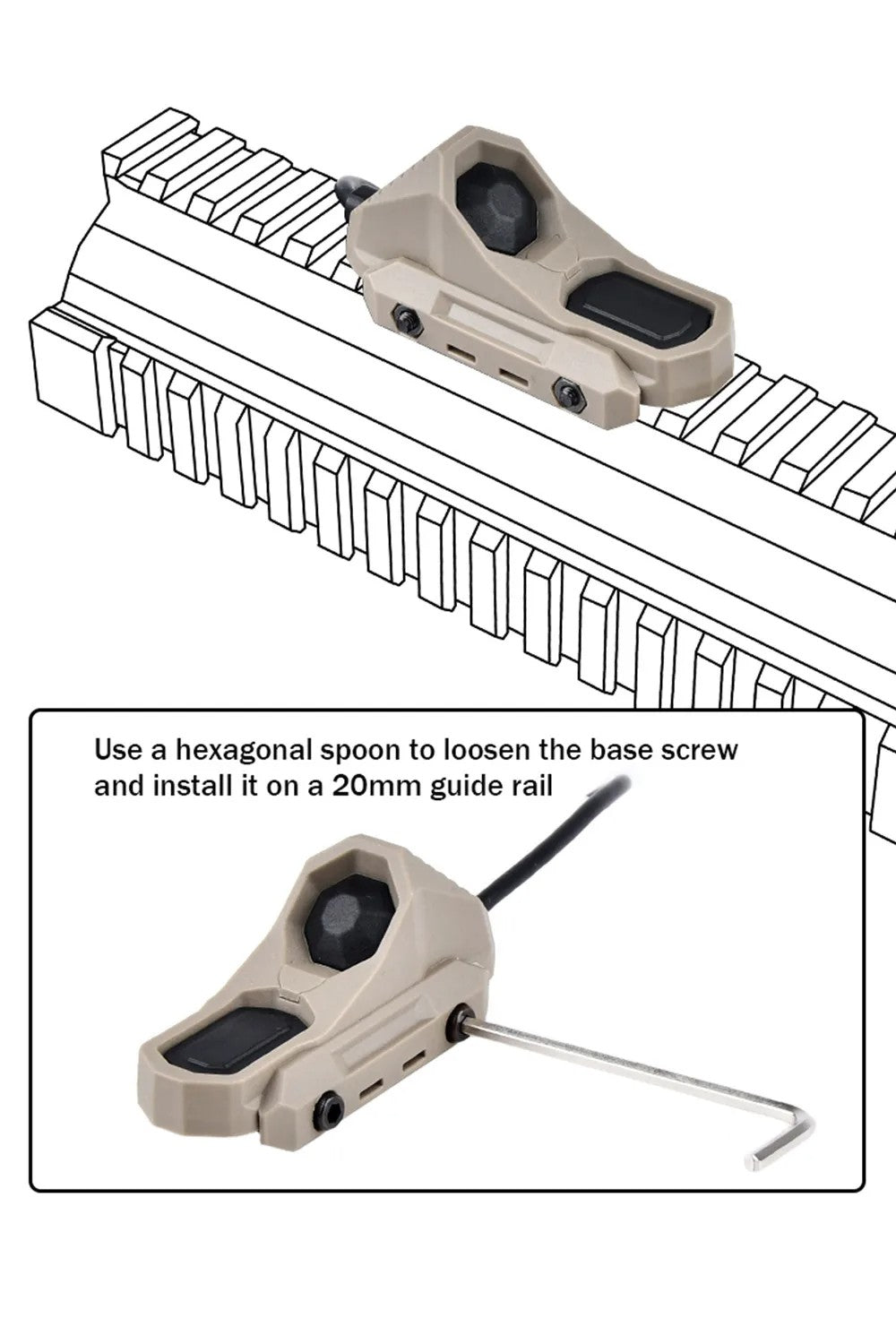 Tactical Surefir SF M300 M600 Flashlight Strong Light AXON Switch Fit 20mm Picatinny Rail Airsoft Outdoor game Toy lamp