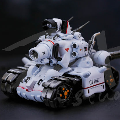 Novo 1/35 Jogo de Computador Metal Slug Tanque Batalha Cena Heróis Inimigo Cativo Mini Pintado Bonito Coleção Montar Brinquedos de Modelo