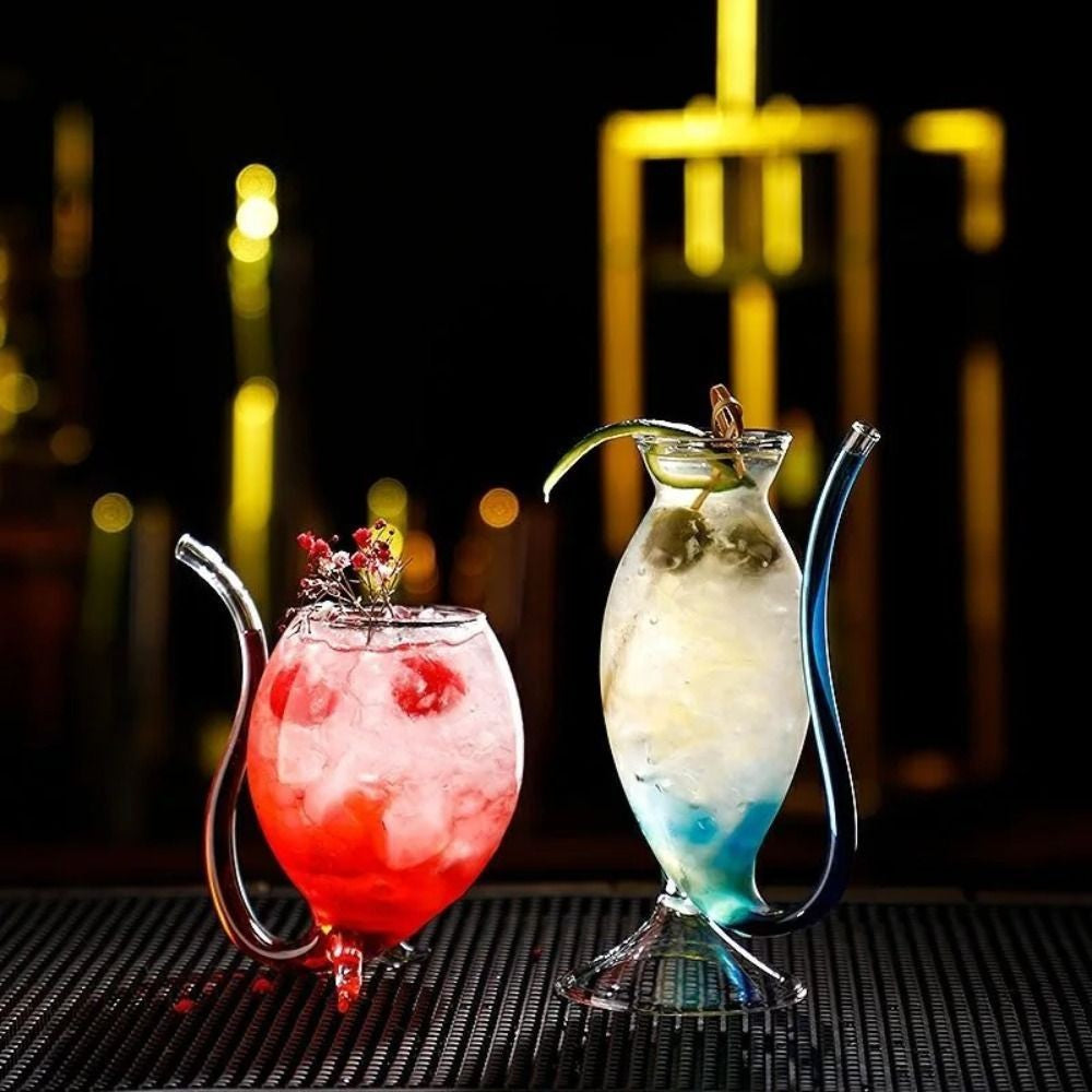 Suprimentos para Festas Copo de Coquetel Transparente Sucos Engraçado Criativo Taça Copo de Vinho Copos de Vinho Casa