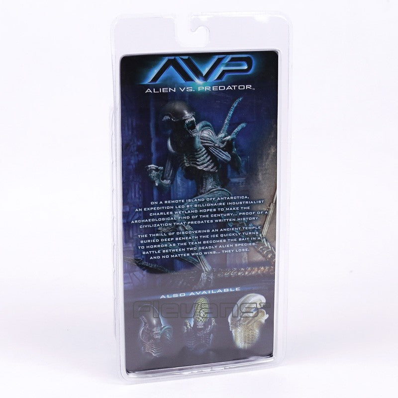 NECA Aliens Xenomorph Warrior Dog Alien Ellen Ripley Weyland Yutani Bishop Colonel Cameron 7"Action Figure Collectible Model Toy