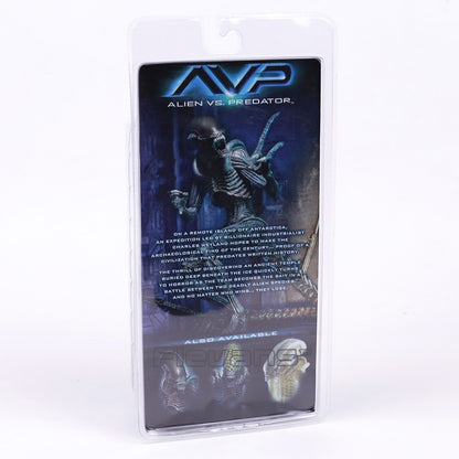 NECA Aliens Xenomorph Warrior Dog Alien Ellen Ripley Weyland Yutani Bishop Colonel Cameron 7"Action Figure Collectible Model Toy