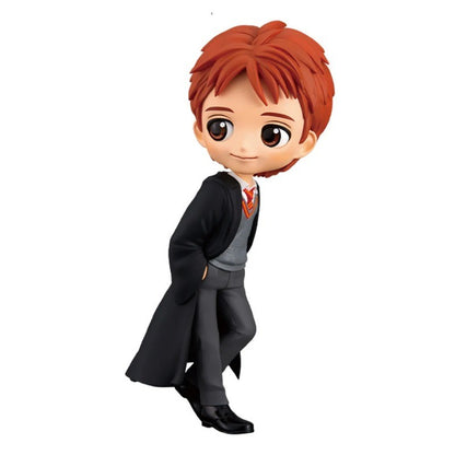 Enfeite de mesa da série Harry Potter, brinquedo modelo, boneco de ação, estátua modelo versão Kawaii Q, periféricos de anime para decoração