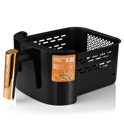 Household Smokeless Air Fryer Multifunctional Intelligent Double-layer Oven French Fries Electric Fryer