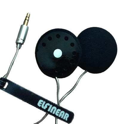 ELFINEAR Helmet Speakers Compatible With RESO/CARDO/ASMAX Devices Compatible with All 3.5mm Communicators