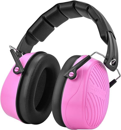 ZOHAN Earmuffs Shooting Ear Protector Hear Protection Passive Muffs Safety Noise Reduction Cancelling Headphone NRR28db