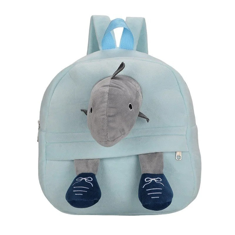 Italian Brainrot Plush Backpack Telalaero Telala Funny Student Backpack ?LiriLi Larlla Boneca Ambalam Cute Soft Bag for Kid Gift