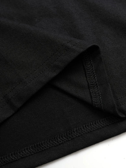 2025 Summer Demon Hunters Derpy Tiger New Movie Harajuku Summer KPop Demon Hunters Tiger T-shirt Harajuku Women Casual Women