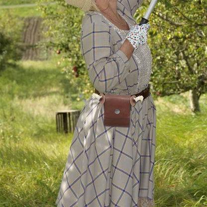 Multipurpose Collapsible Canvas Foraging Bag Berry Mushroom Picker Drawstring for Camping Hiking Beachcombing Outdoor Gear