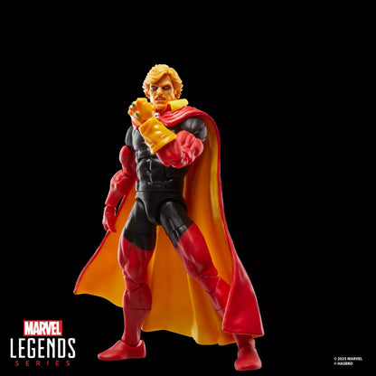 Marvel Legends Adam Warlock Banshee Daken Filho de Wolverine Ultimate Ironman Rom Miles Homem-Aranha Comic Retro Boneco de Ação de 15cm
