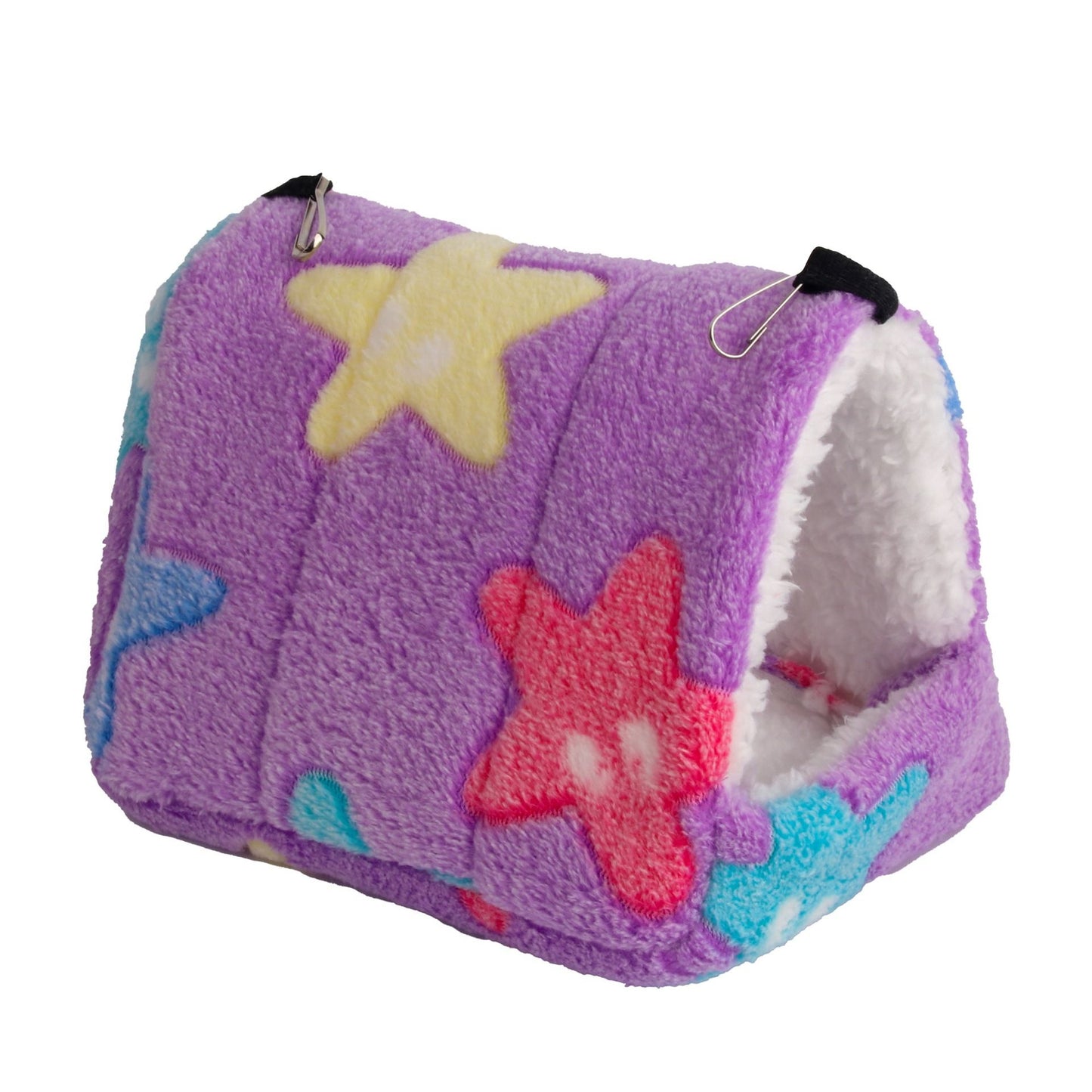 Ninho de Pelúcia para Pássaros, Rede para Papagaios, Decoração de Gaiola, Ninho de Hamster, Acessórios para Pássaros jaulas para pájaros 1 unidade