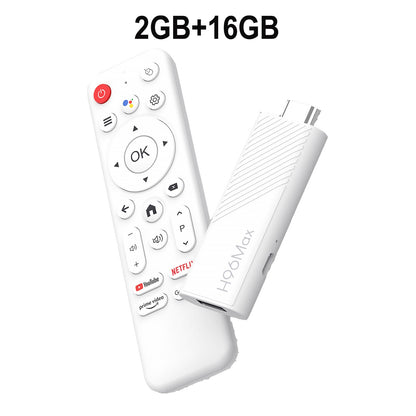 Android TV Stick Allwinner H313 Quad Core 4K Wifi6 BT Voice Assistant Remote Control Game Media Player Smart TV Box H96 Max