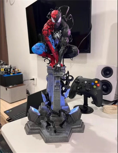 Spiderman Venom Symbiote Figure Spider Man Figures Venom Figurine Pvc Desktop Decoration Statue Model Dolls Toys Christmas Gifts
