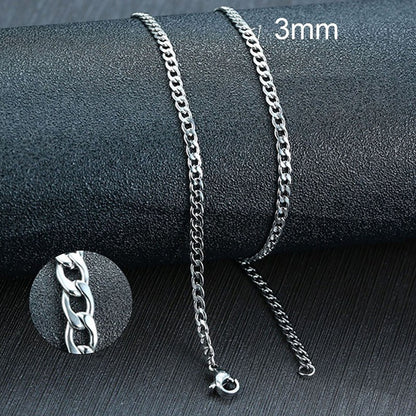 Vnox Colar Masculino Cubano Elo Corrente Aço Inoxidável Preto Cor de Ouro Gargantilha Masculina Colar Joias Presentes para Ele