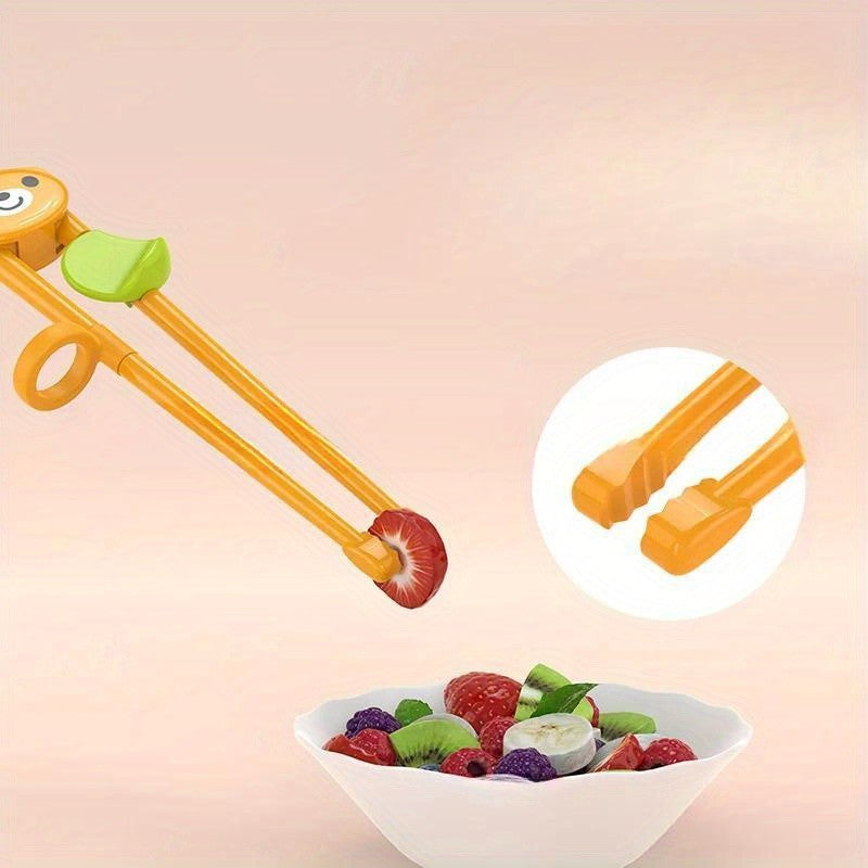 1 Pair of Baby Training ChopsticksChildren's Practice ChopsticksInfant Learning to Eat