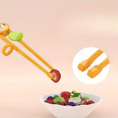 1 Pair of Baby Training ChopsticksChildren's Practice ChopsticksInfant Learning to Eat