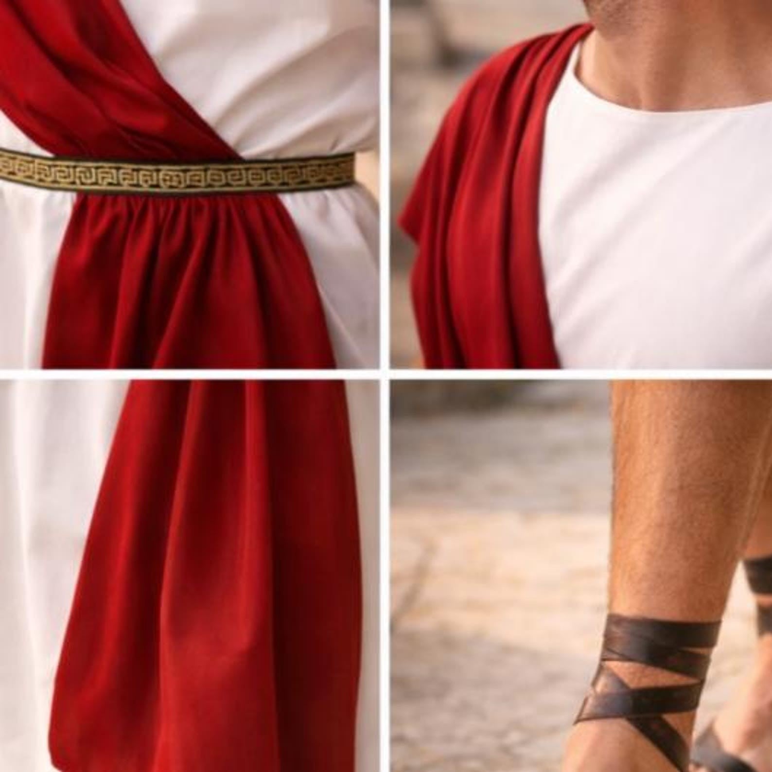 Medieval Men Women Roman Gladiator Costume Adult Ancient Greek Cosplay Halloween Roman Warrior Solider Fancy Dress Carnival