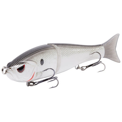 Iscas Artificiais Bassdash Swimbaits Pike Trout Glide Baits Minnow Hard Bass Fishing 7in/2.2oz 4.5in/0.65oz