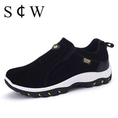 Men's Fashionable Casual Sports Shoes, Outdoor Walking and Hiking Shoes, Loafers, Comfortable Shoes, Lightweight, Plus Size38-50