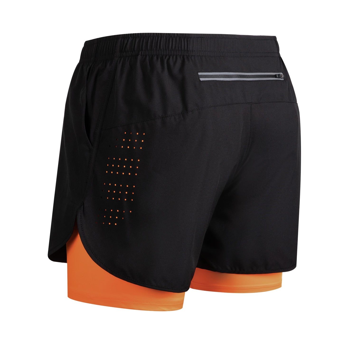Gym Shorts Men Running Shorts with Liner Pockets Towel Loop Quick Dry Lightweight Workout Men's Breathable Athletic Sport Shorts