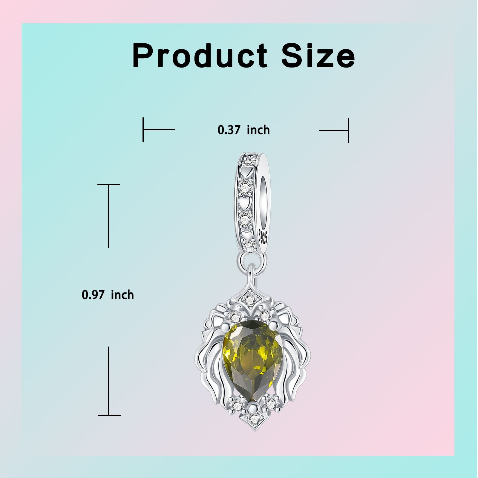 925 Sterling Silver Star Zodiac Signs 12 Constellation Pendant Fit Original Bracelet Making for Woman Jewelry Fashion Pendant