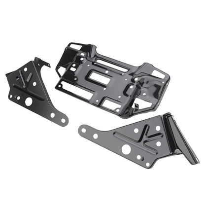 Suporte de Rádio para Carenagem Interna Esquerda Direita Suporte de Montagem de Carenagem Interna para Harley Touring Street Glide Electra Glide FLHX FLHT 2014-2023