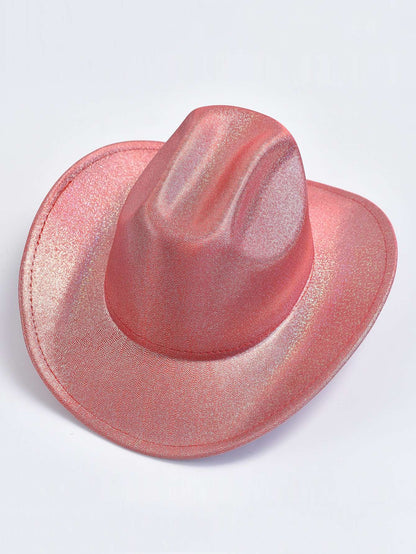 Women Solid Sequin Fedora Hat Fashion Festival Party Wedding Dress Hats Cowgirl Jazz Cap